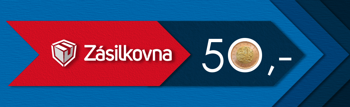 Z&aacute;silkovna za 50 Kč